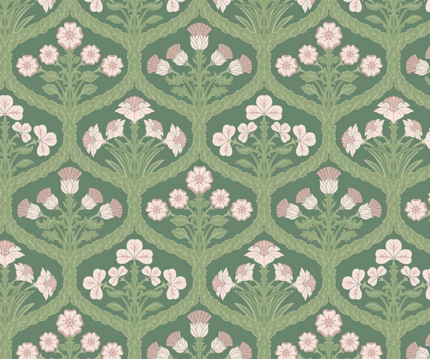 The Pink Upstairs & Garden Summer * Whitehead
