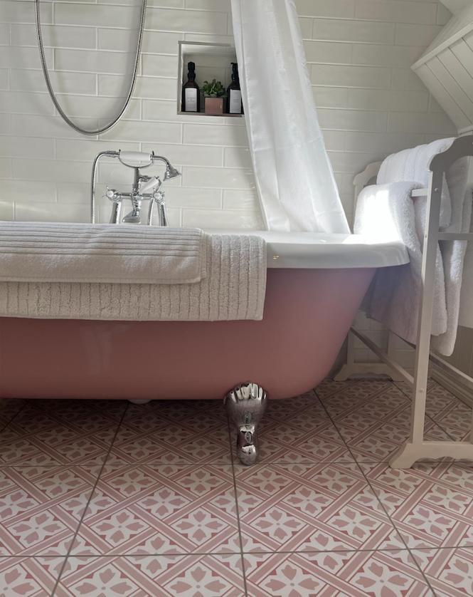 The Pink Upstairs & Garden Summer Whitehead