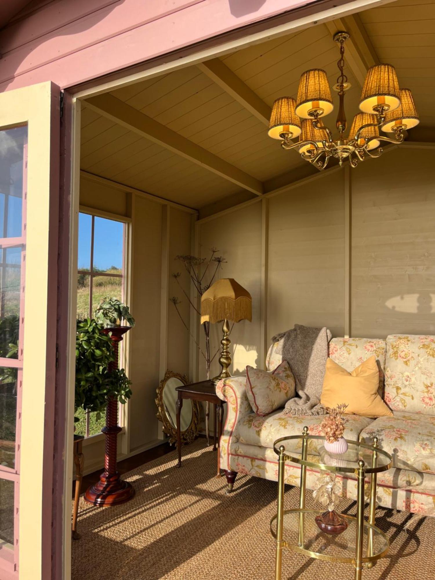 The Pink Upstairs & Garden Summer *